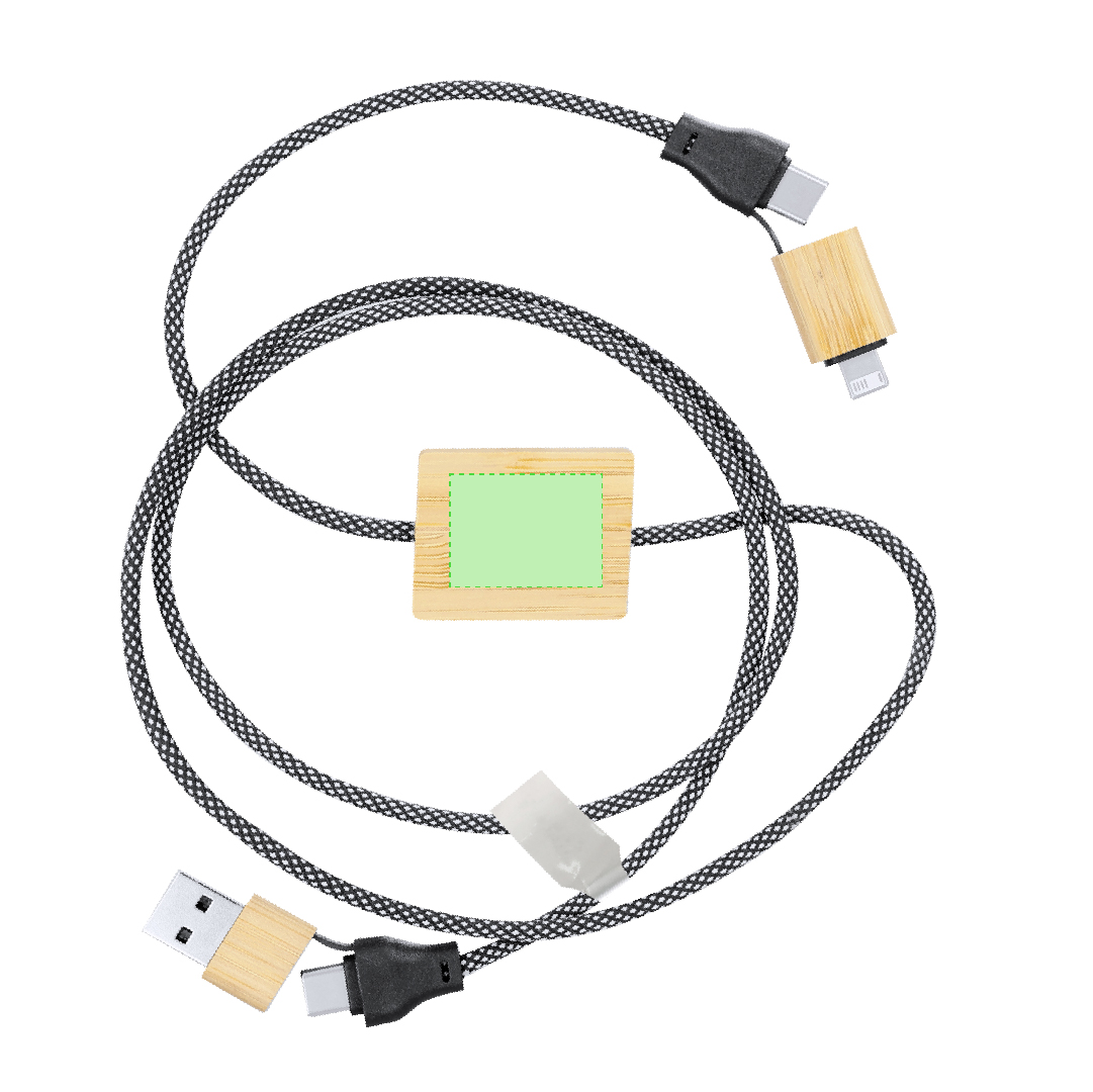 Cable Tipo-C PD 60W con transferencia de datos ultrarapida