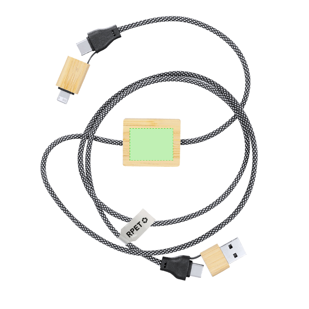 Cable Tipo-C PD 60W con transferencia de datos ultrarapida