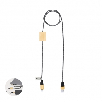 Cable Tipo-C PD 60W con transferencia de datos ultrarapida