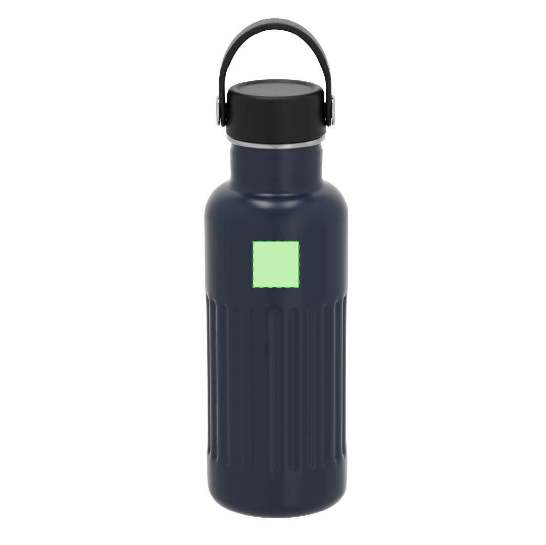 Bidón térmico compacto de acero inoxidable reciclado 500 ml