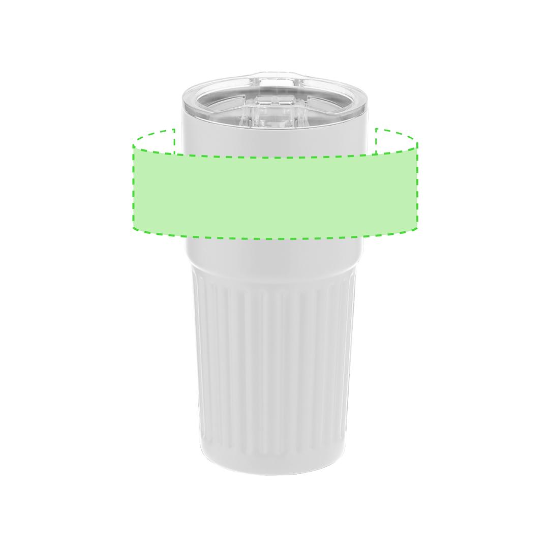 Vaso térmico estándar de acero inoxidable reciclado 500 ml