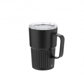 Taza térmica estándar de acero inoxidable reciclado 400 ml