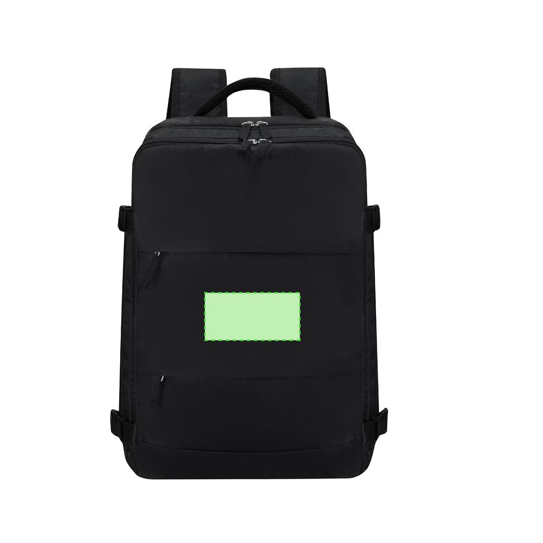 Mochila multifunción de poliéster 420D transpirable con portátil 15