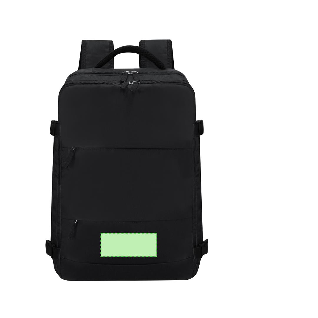 Mochila multifunción de poliéster 420D transpirable con portátil 15