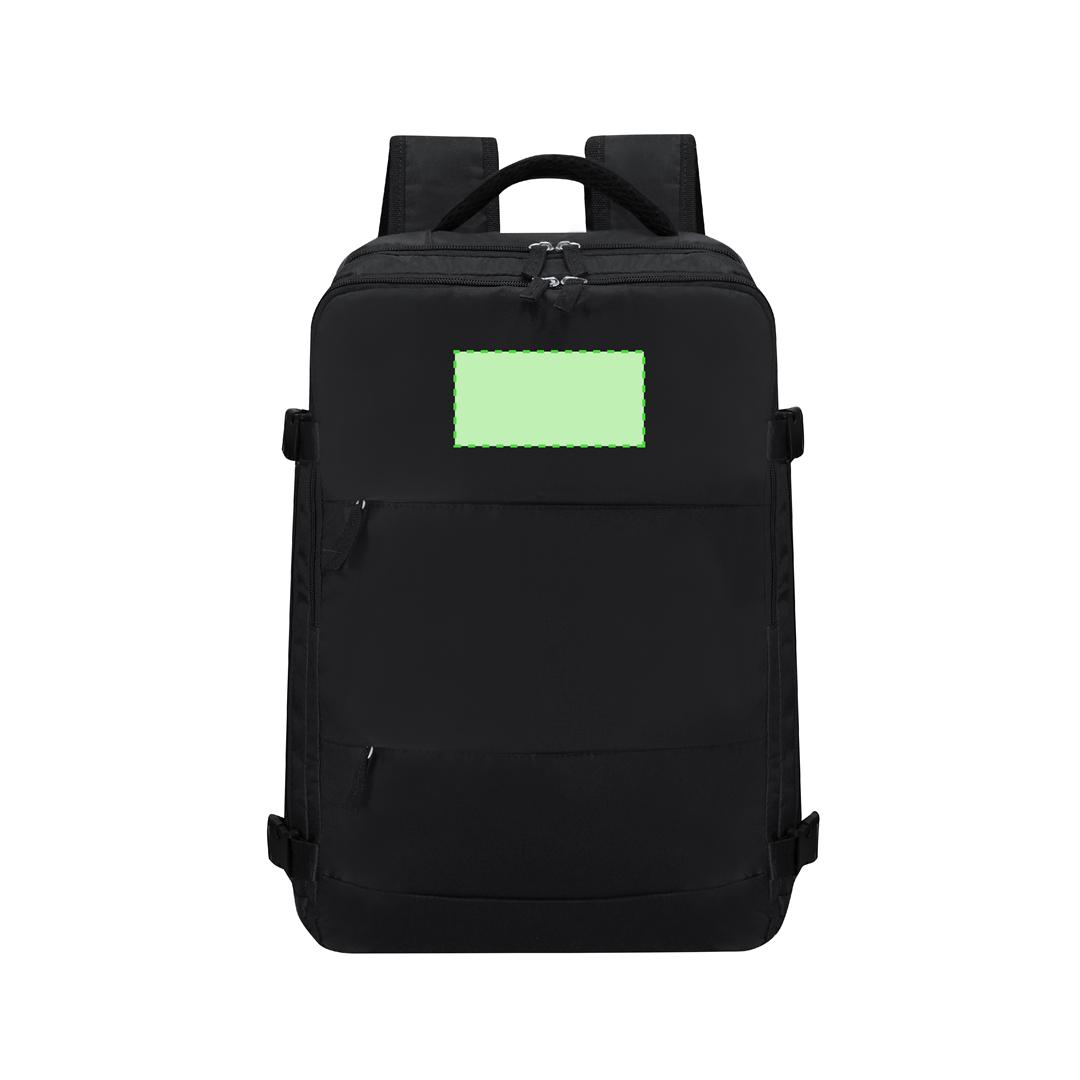 Mochila multifunción de poliéster 420D transpirable con portátil 15