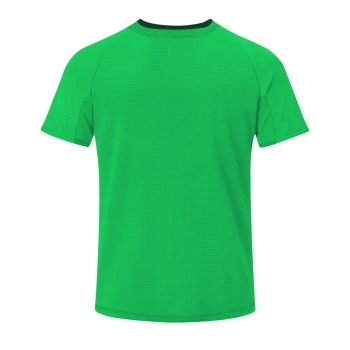 Camiseta técnica Cocker adulto — 100% poliéster Waffle Interlock 135 g/m² con tecnología Cool Dry, manga ranglán y paneles inferiores