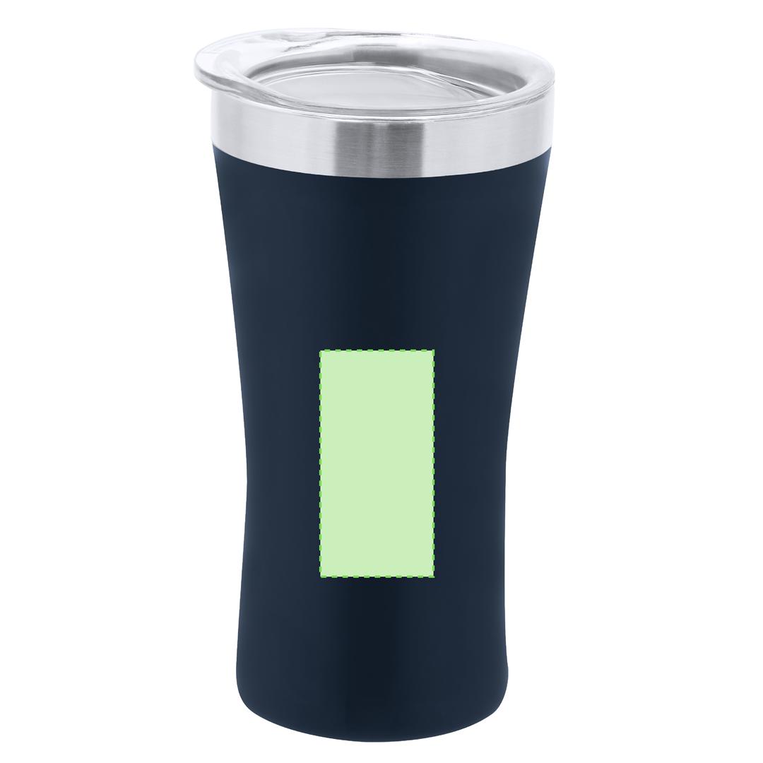 Vaso térmico eco de acero reciclado 150 ml
