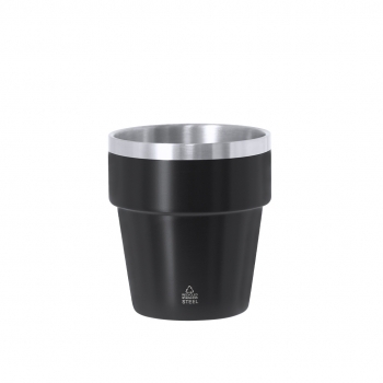 Vaso eco de acero reciclado 250 ml