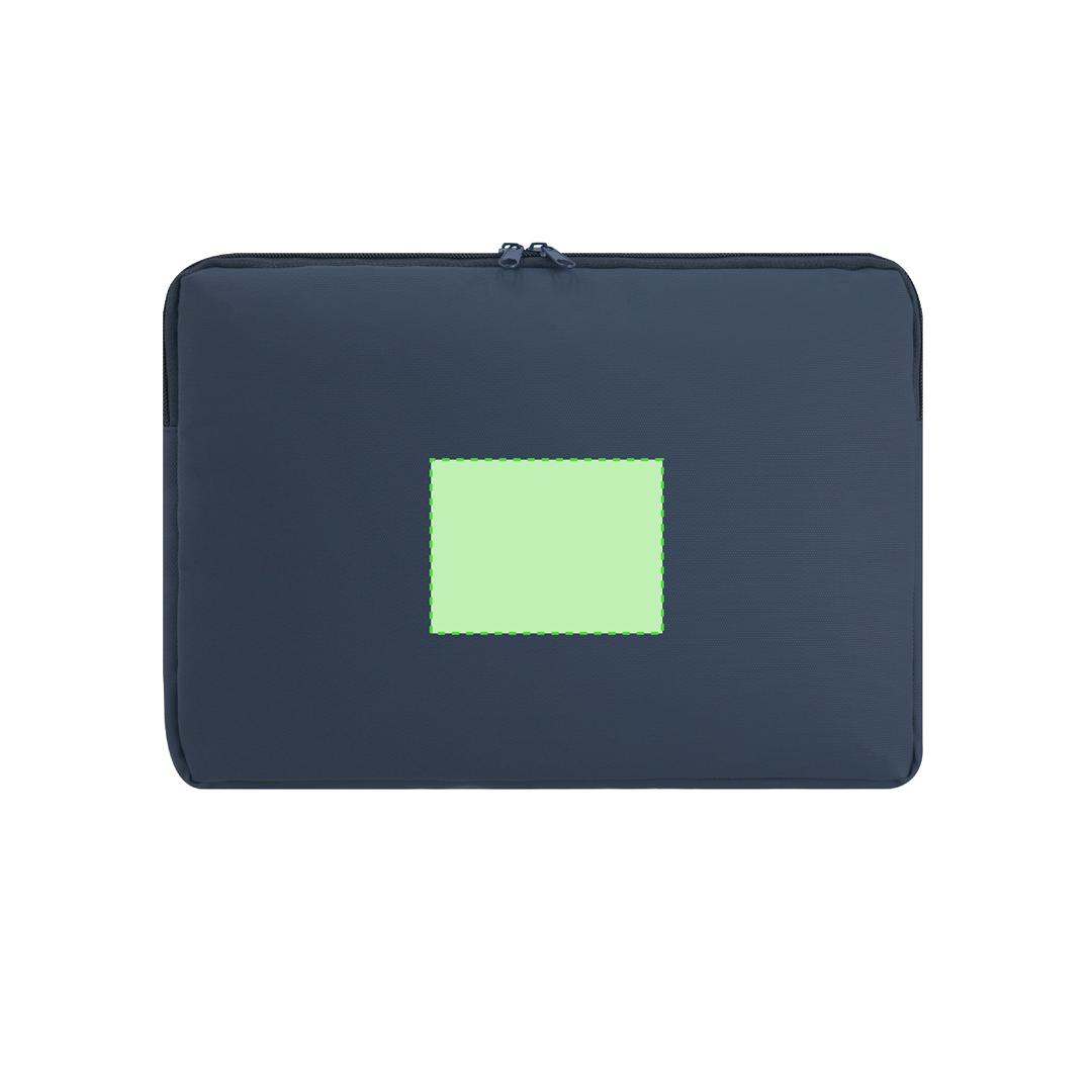 Funda acolchada para portátil de polipiel PU con acabado premium