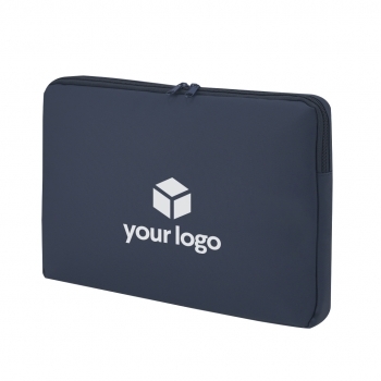 Funda acolchada para portátil de polipiel PU con acabado premium