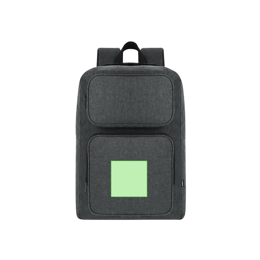 Mochila de RPET 600D con portátil 15