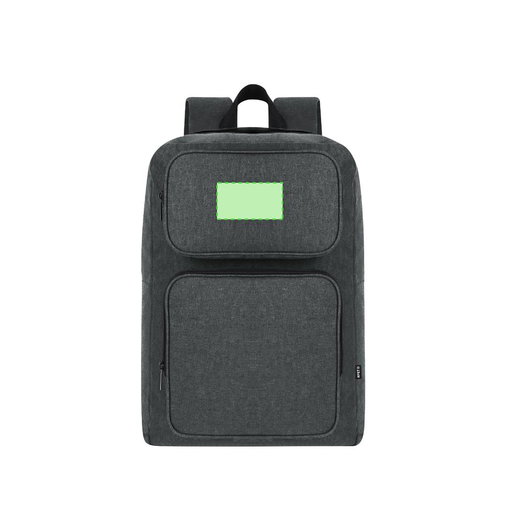 Mochila de RPET 600D con portátil 15