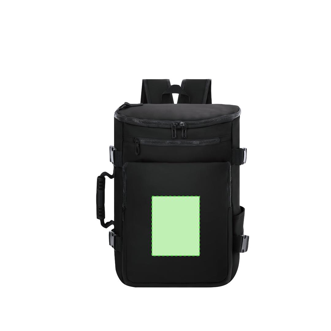 Mochila portadocumentos de PU con portátil 15