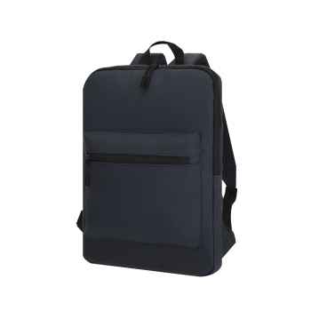 Mochila de polipiel PU con compartimento acolchado para portátil