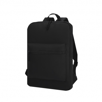 Mochila de polipiel PU con compartimento acolchado para portátil