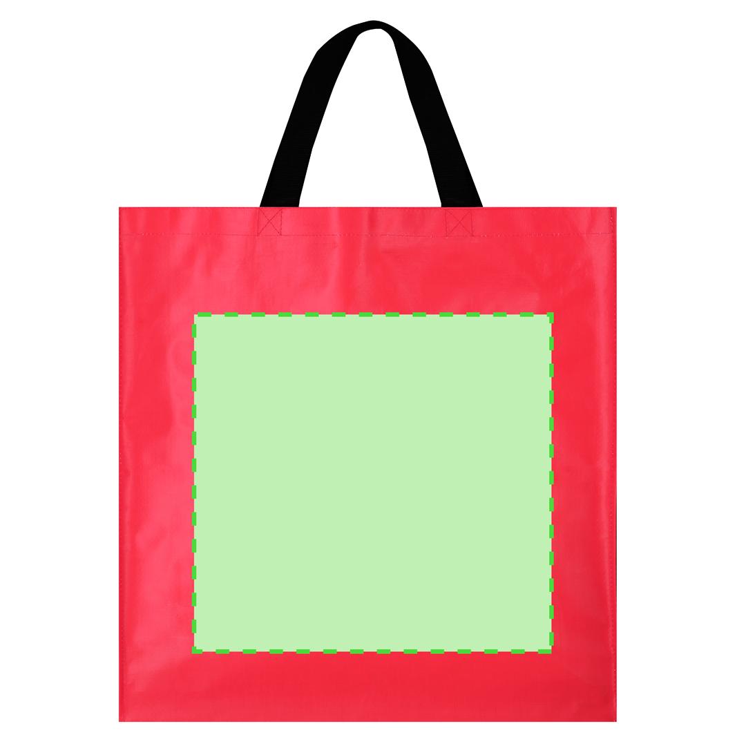 Bolsa de polipropileno XL 50×50 cm asas largas resistente