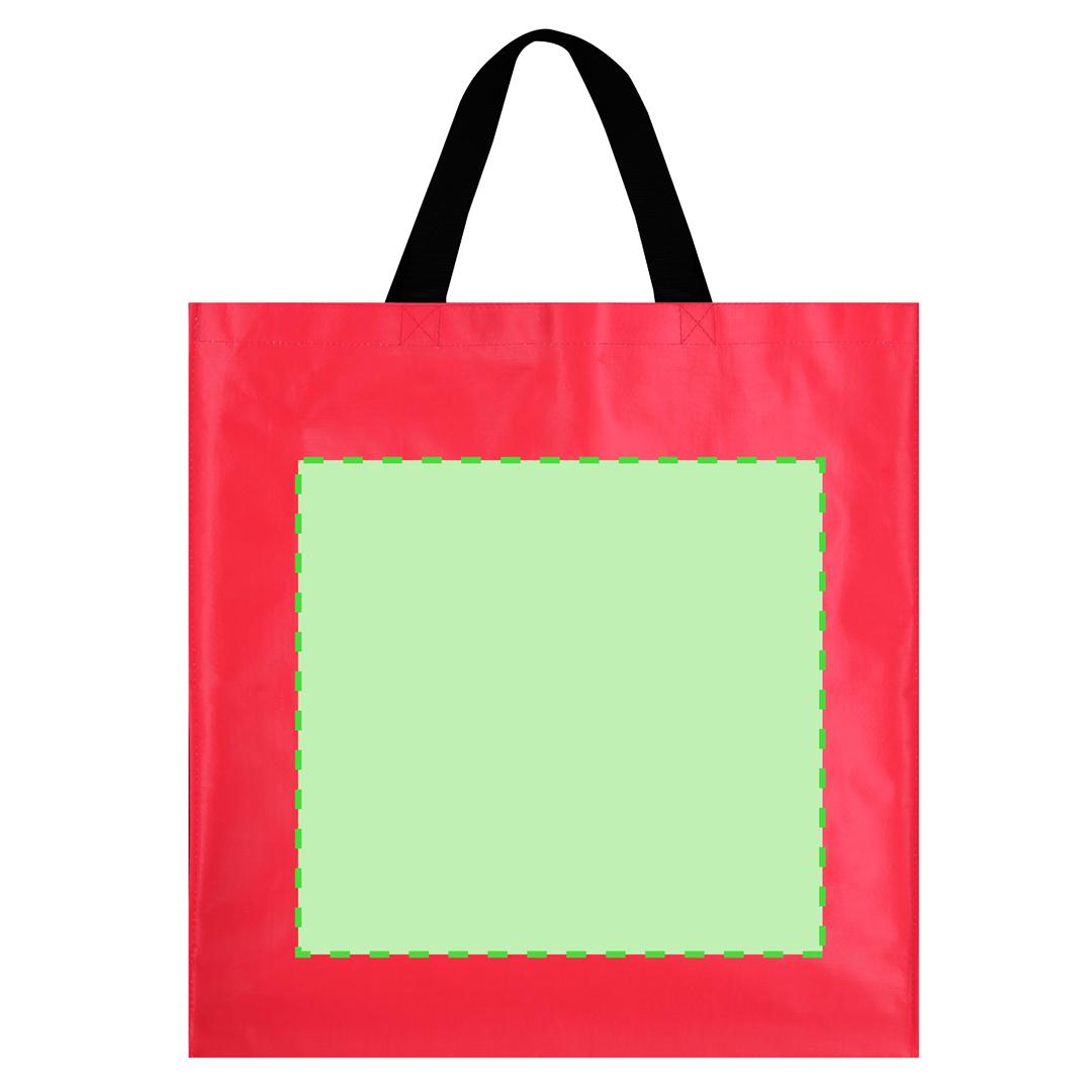 Bolsa de polipropileno XL 50×50 cm asas largas resistente