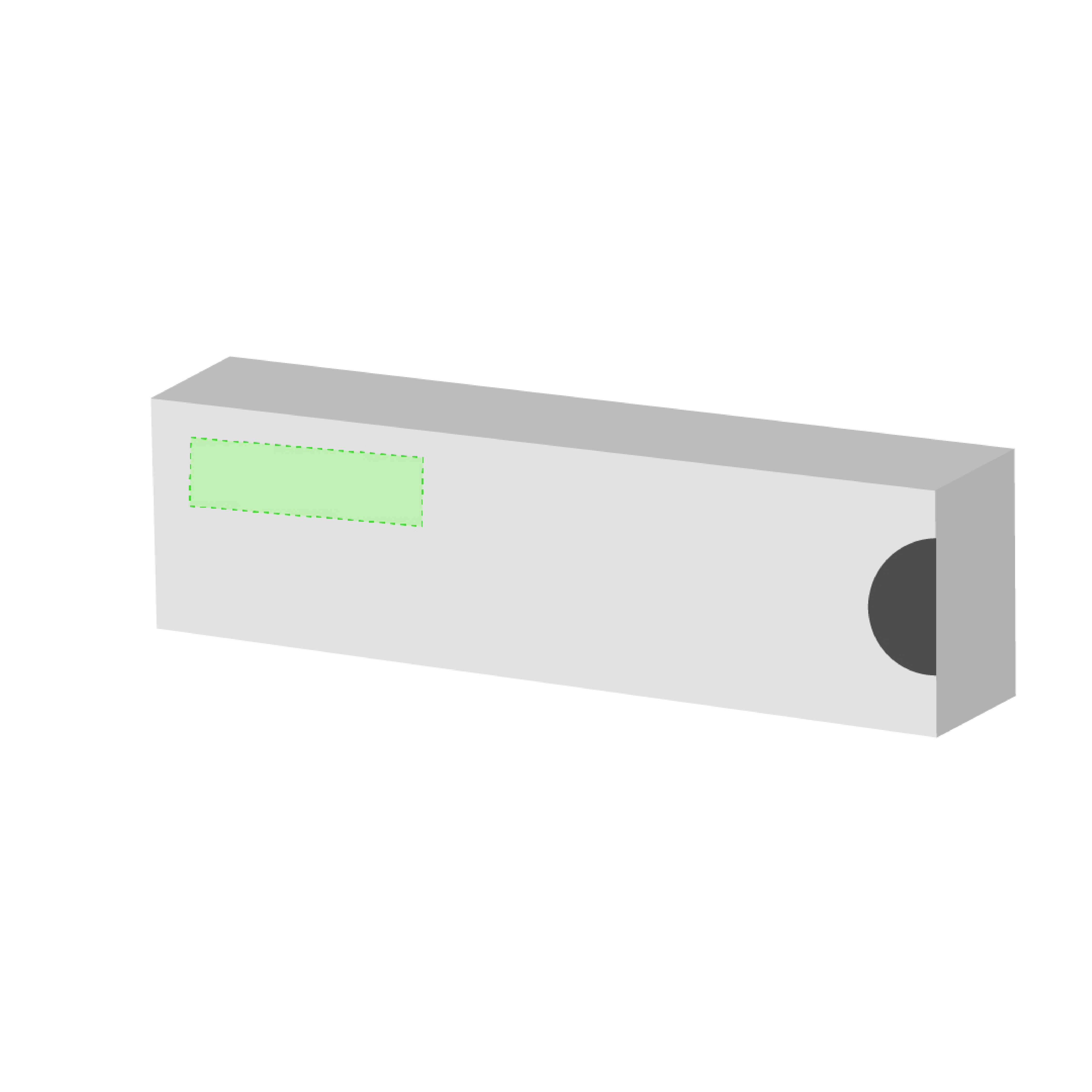 Bolígrafo de acero de pulsador ergonómico