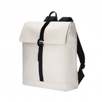 Mochila de PU con compartimento acolchado para portátil 14