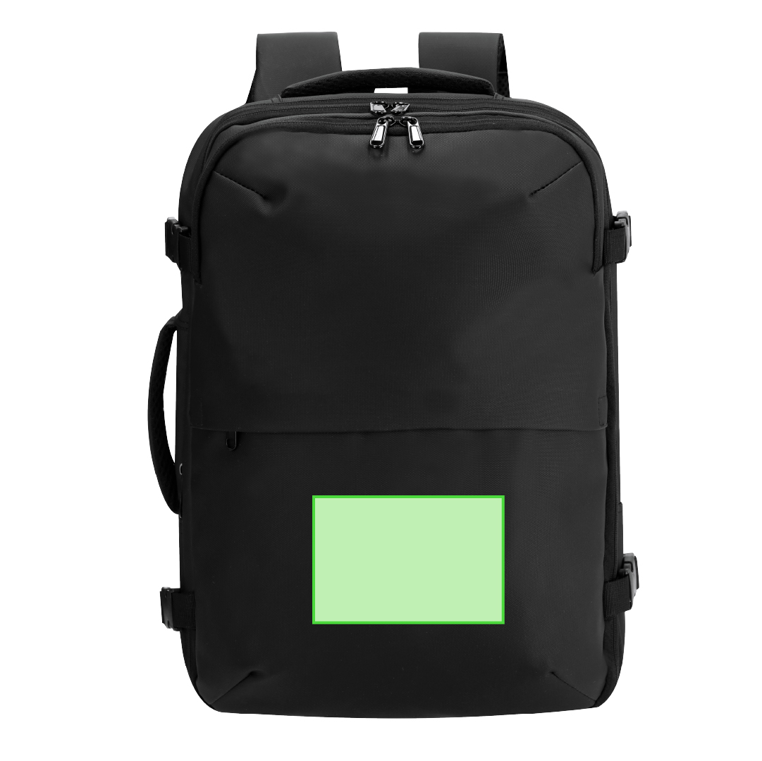 Mochila al vacío de PU con bomba de vacío 30W incluida, portátil 15