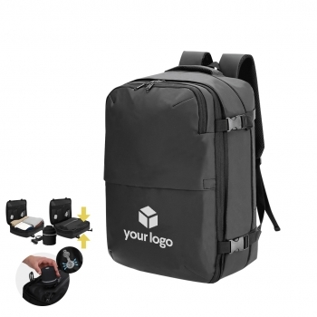 Mochila al vacío de PU con bomba de vacío 30W incluida, portátil 15
