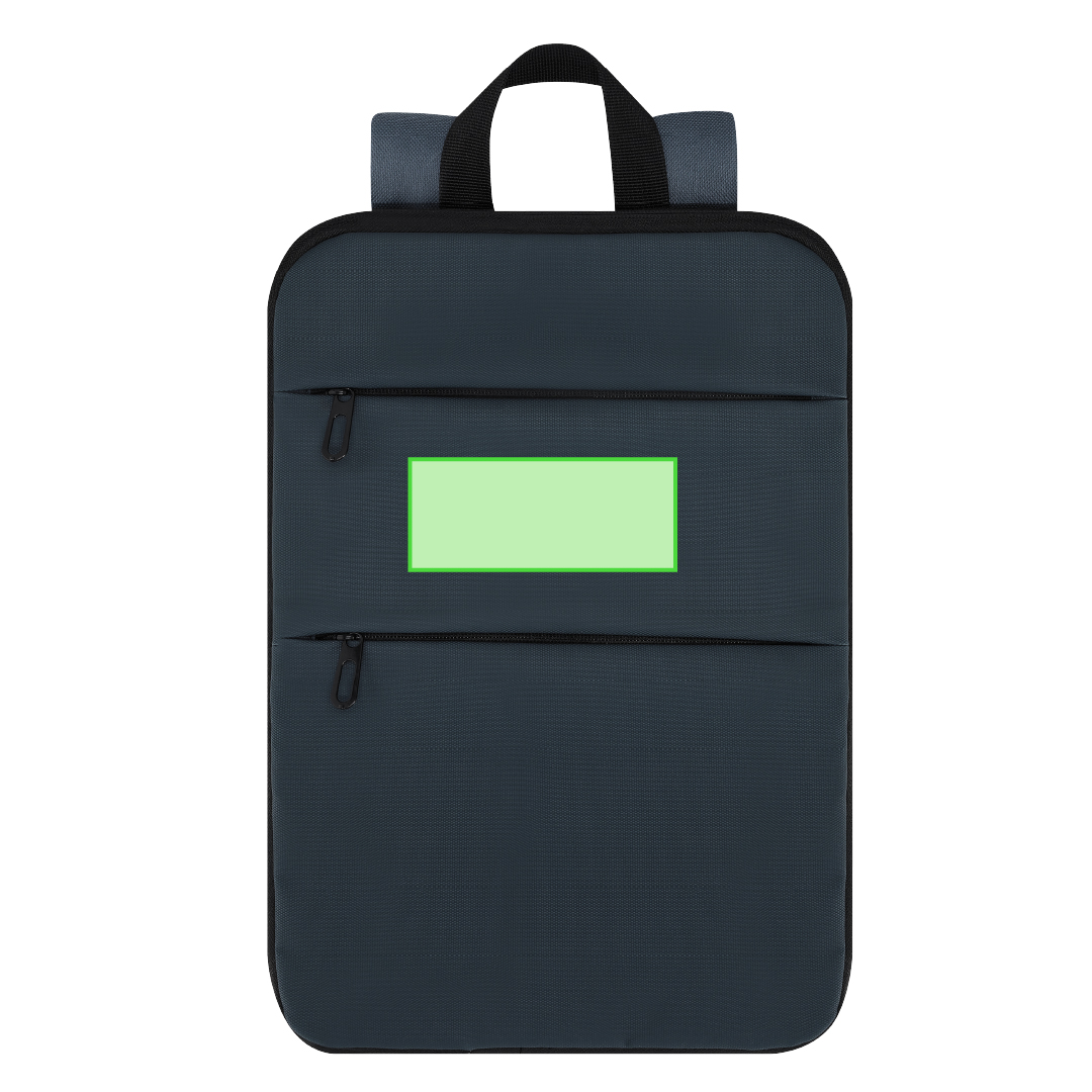 Mochila extensible de PU y poliéster 600D con portátil 15