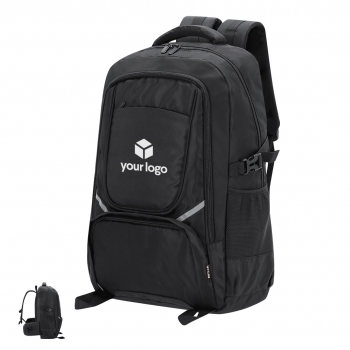 Mochila de nylon reciclado 420D con portátil 15