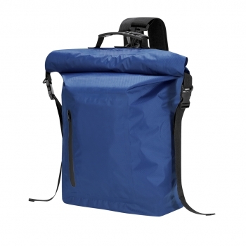 Mochila impermeable de Ripstop 30L con cierre enrollable, mosquetones en asa y cintas ajustables