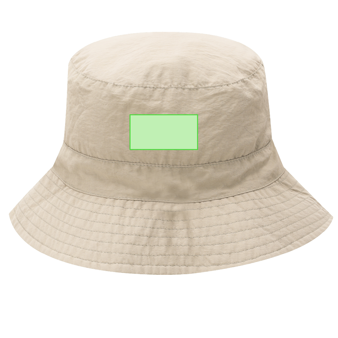 Gorro tipo bob de soft nylon ultraligero con ajuste por cordón