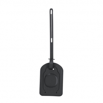 Identificador de maletas inteligente de PU con cinta y localizador dual Apple Find My y Android