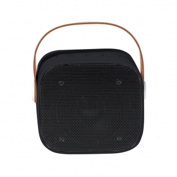 Altavoz estéreo Bluetooth 5.3 de 5W en ABS reciclado RABS con batería 1200 mAh y USB-C