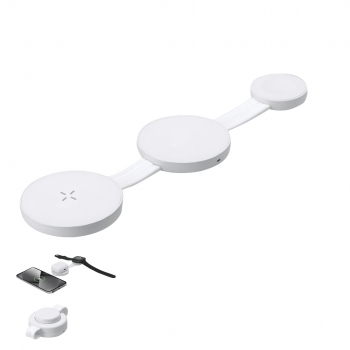 Cargador inalámbrico 15W magnético