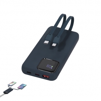 Powerbank de abs reciclado de 10000 mAh