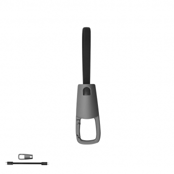 Cable cargador soporte de aluminio con Tipo-C PD 60W y datos