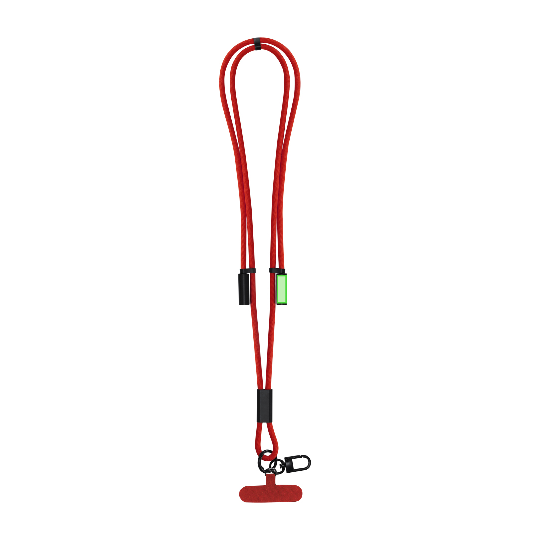 Cable cargador soporte ajustable de rpet con Tipo-C PD 60W y datos