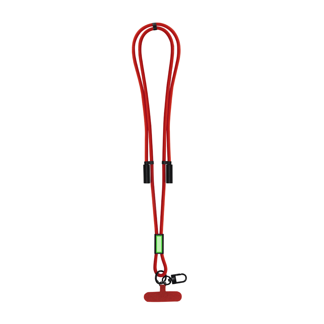 Cable cargador soporte ajustable de rpet con Tipo-C PD 60W y datos