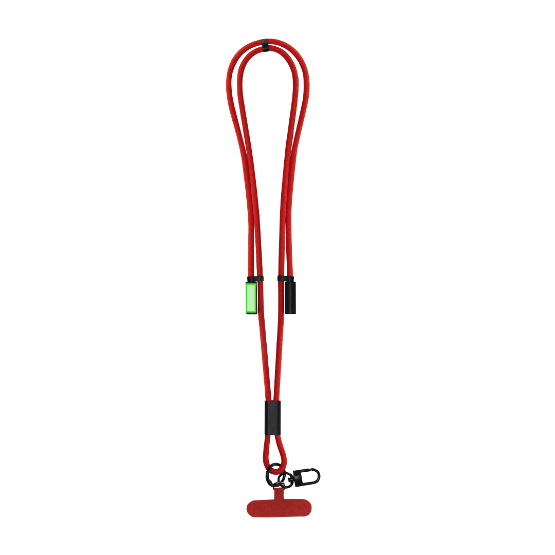Cable cargador soporte ajustable de rpet con Tipo-C PD 60W y datos