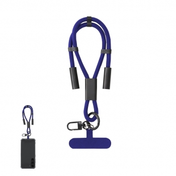Cable soporte ajustable de RPET con PD 60W y transferencia de datos