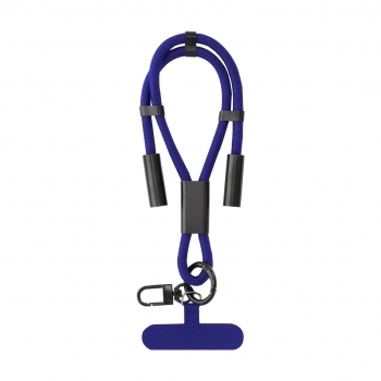 Cable soporte ajustable de RPET con PD 60W y transferencia de datos