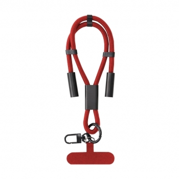 Cable soporte ajustable de RPET con PD 60W y transferencia de datos
