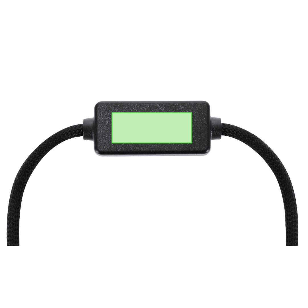 Cable anti-pirateria de aluminio reciclado y RPET con PD 60W y proteccion de datos