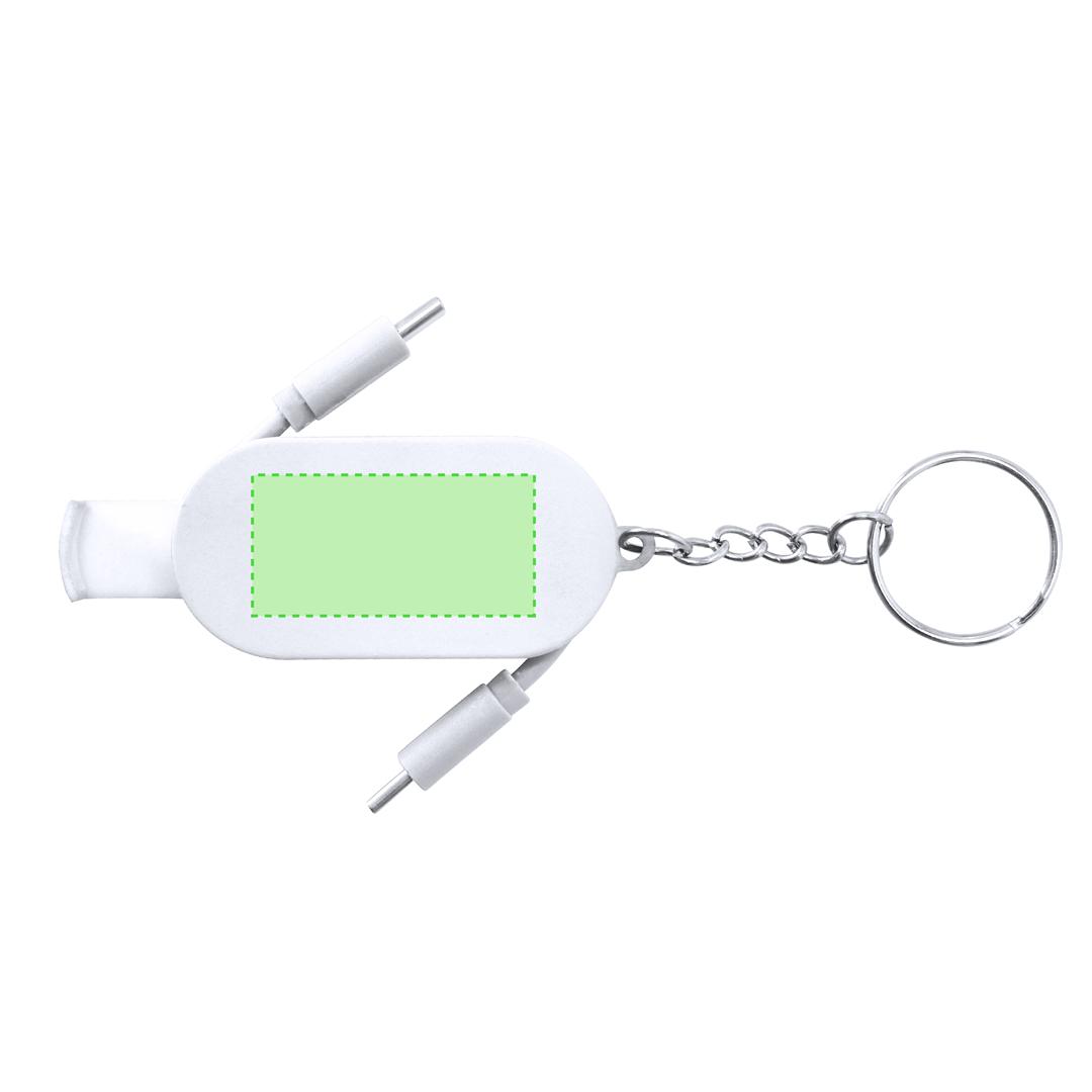 Cable de carga rapida Tipo-C PD 60W multidispositivo