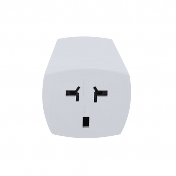 Adaptador de viaje universal para USA, Europa, Asia, Reino Unido y Australia