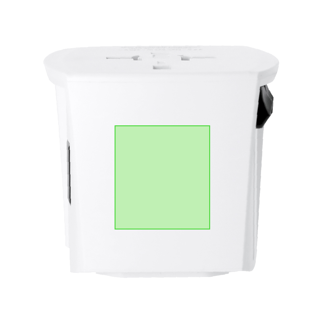 Adaptador de viaje universal para USA, Europa, Asia, Reino Unido y Australia