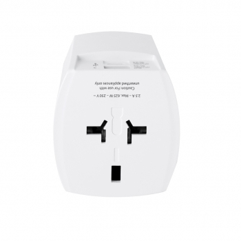 Adaptador de viaje universal para USA, Europa, Asia, Reino Unido y Australia