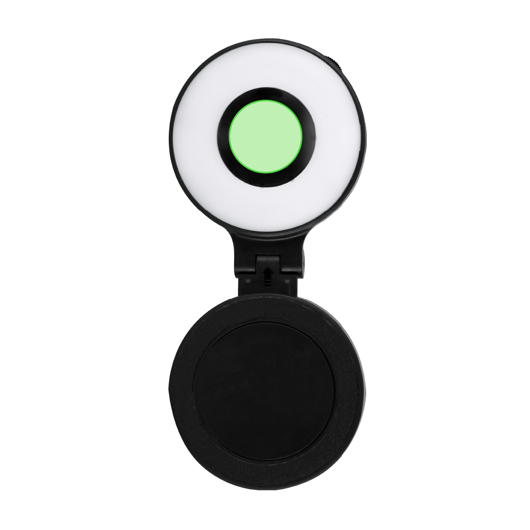 Anillo de luz LED extensible y magnético (24 LEDs)