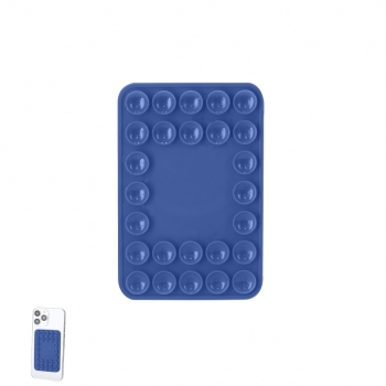Soporte magnético de silicona flexible para smartphone