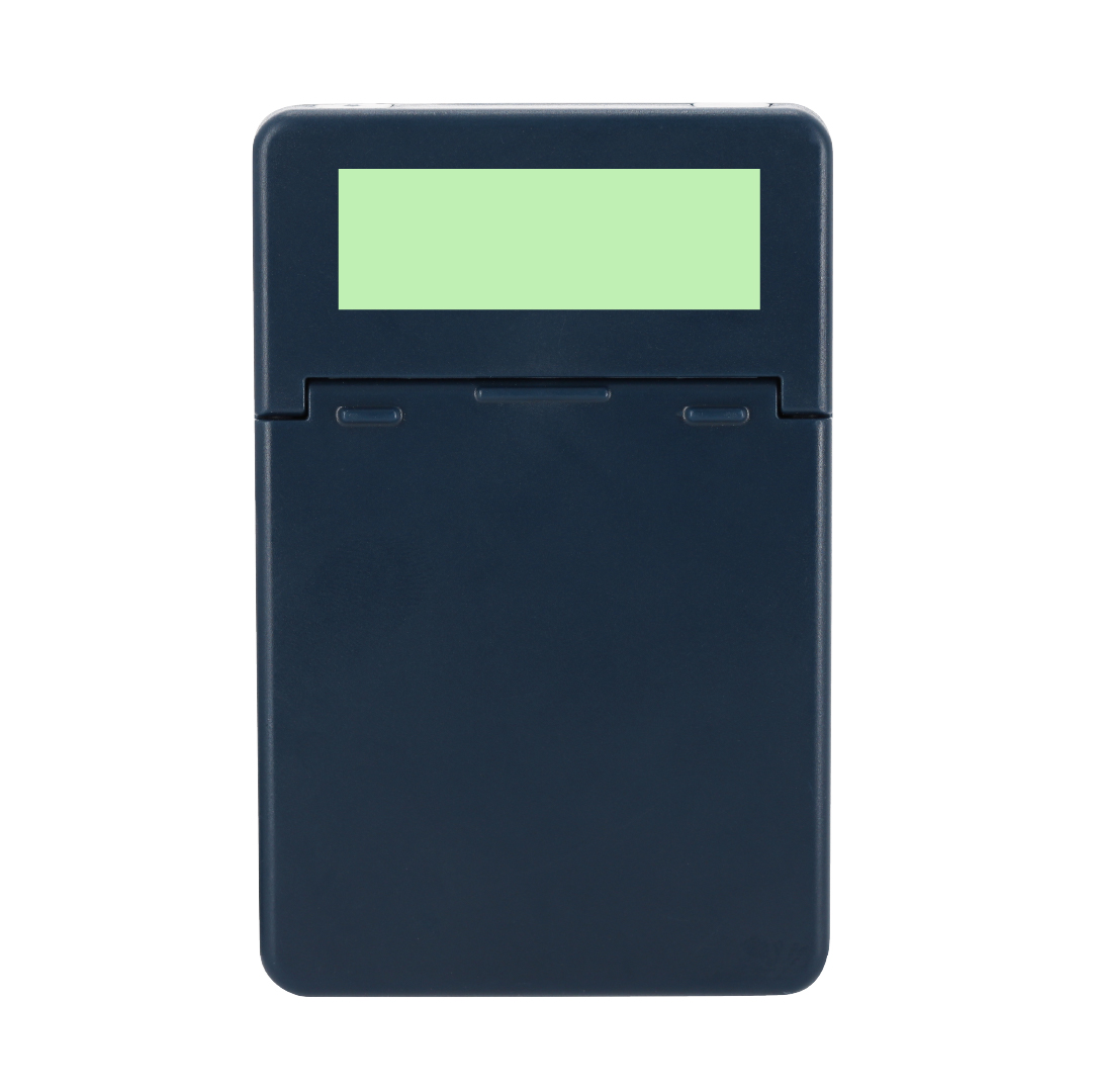Tarjetero magnético minimalista con 1 compartimento para smartphone