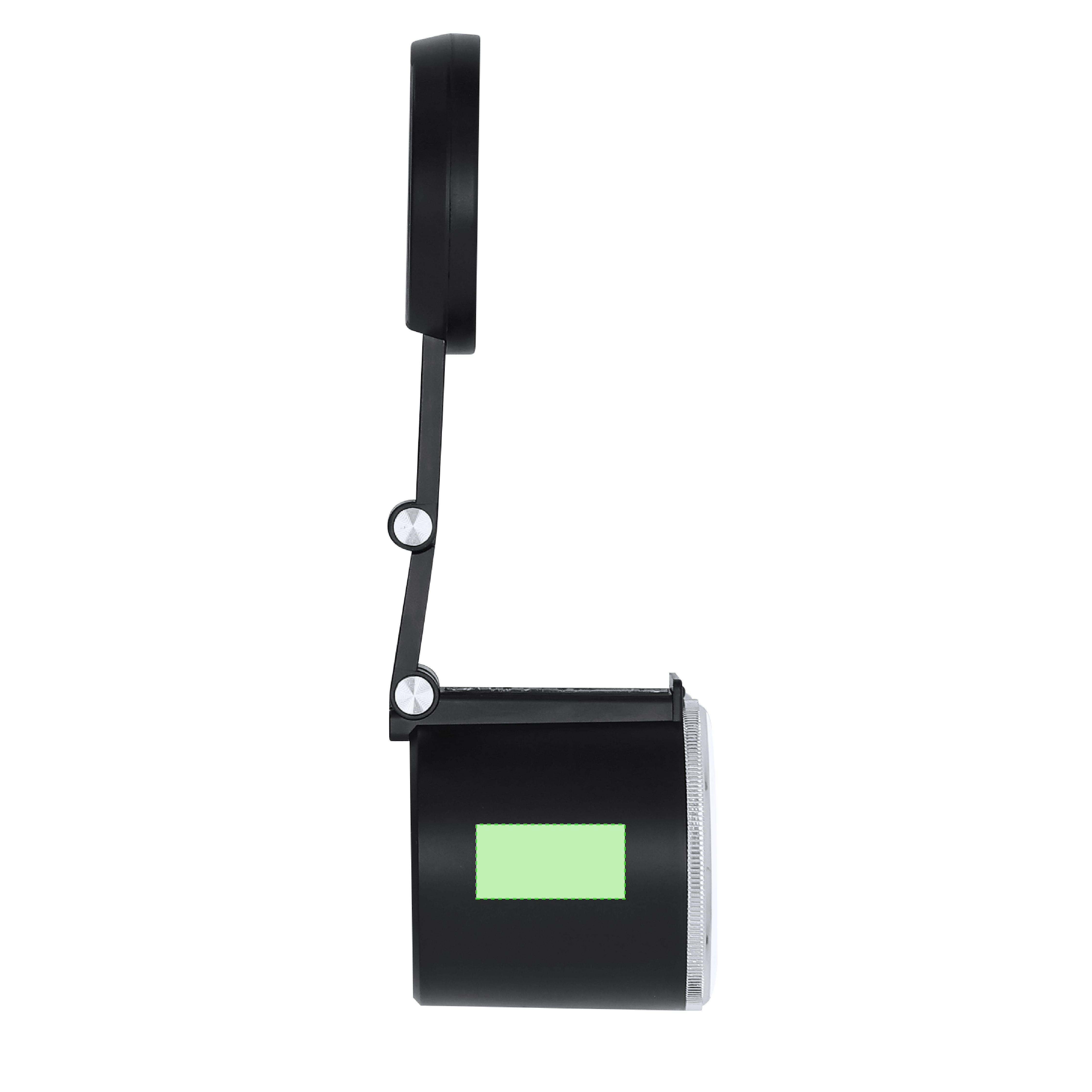 Anillo de luz LED magnético con mini ventilador integrado