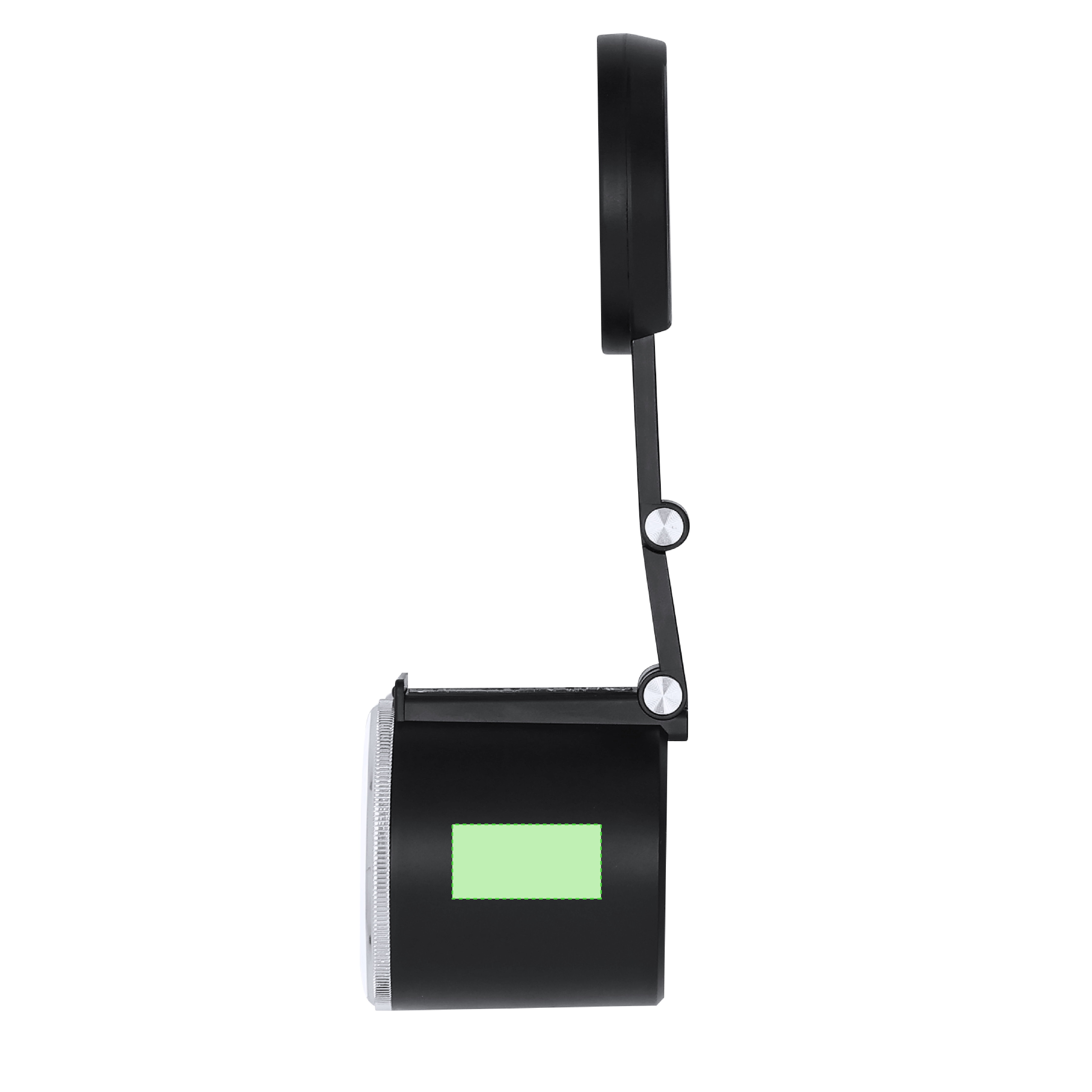 Anillo de luz LED magnético con mini ventilador integrado